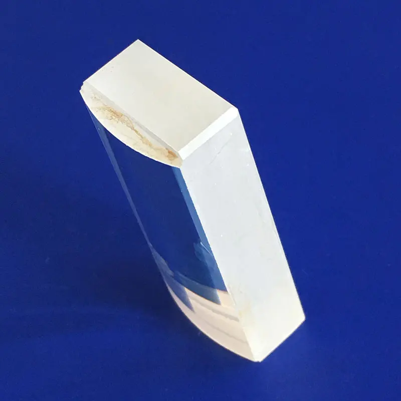 Cylindrical Optical Glass Lens with BK7 K9