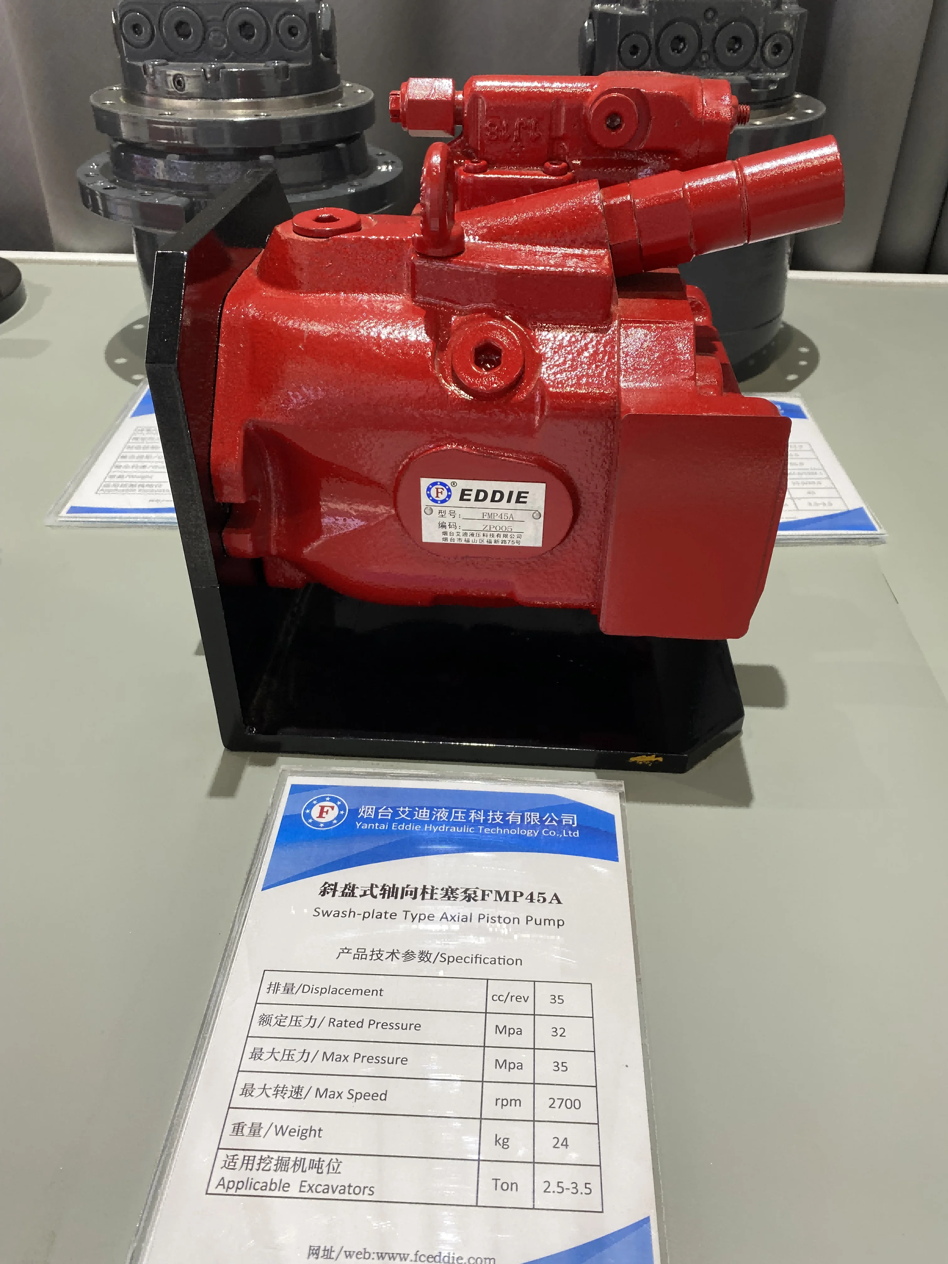 FAP44DT High Quality Hydraulic main Pumps Excavator parts for Skid Steer Loader