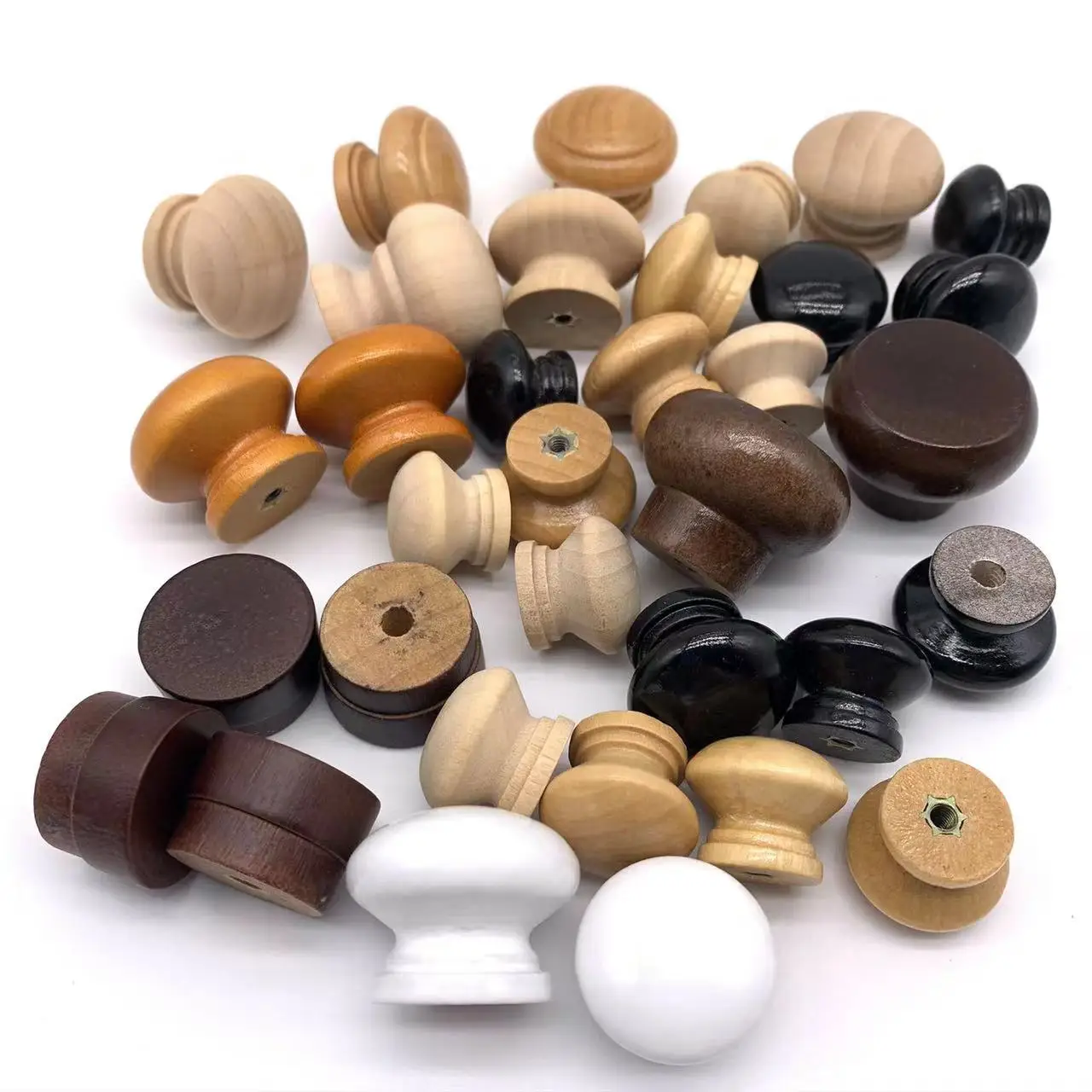 Hot Sale Factory Direct Wood Cabinet Handles Living Room Wooden Cabinet Knob
