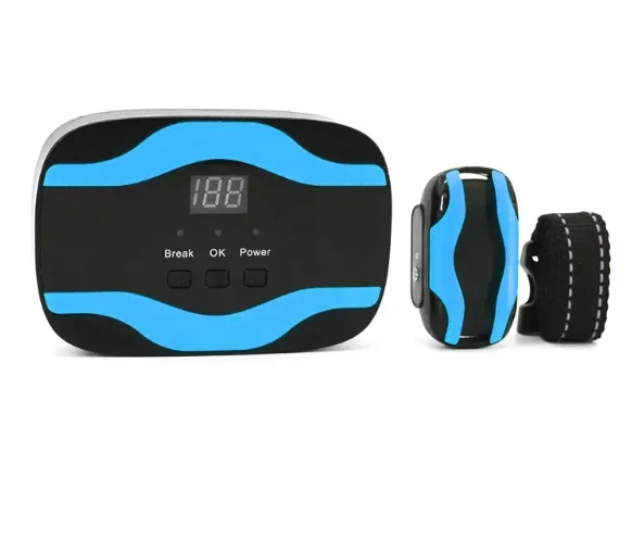 Newest Pet Accessories Upgraded Design Waterproof Rechargeable Wired Electric Dog Fence