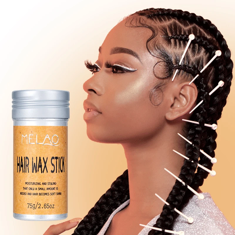 Private Label Hair Wax For Dreadlocks Non-greasy Styling Pomades & Waxes Strong Hold Clay Hair Men Wave Control Hair Wax Stick