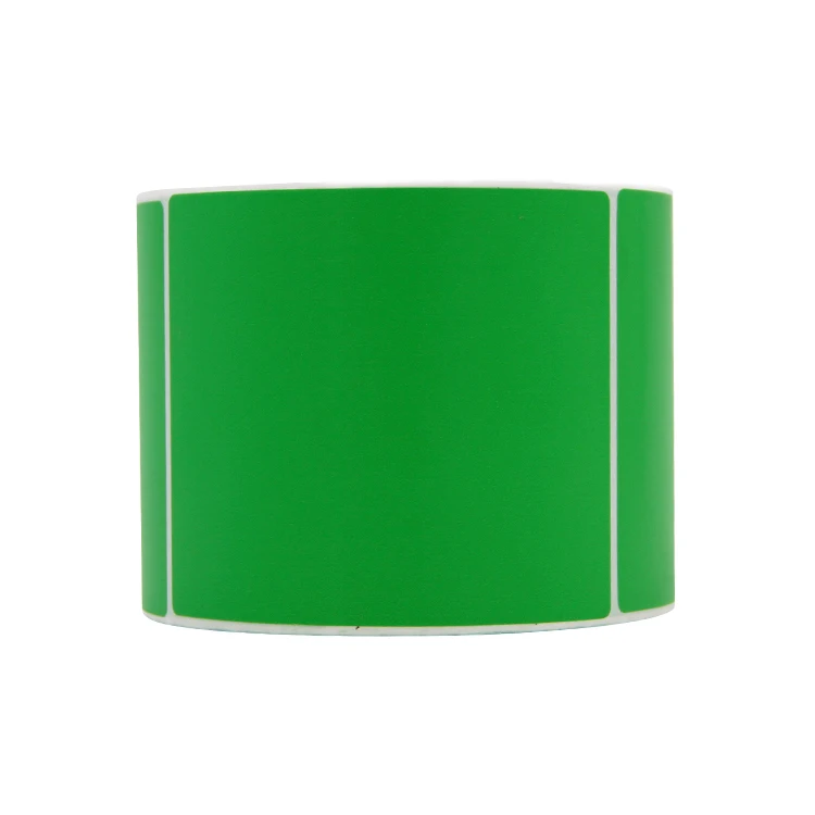 Self Adhesive Color Labels  Custom Colorful Printing Label Stickers Supermarket Price labels