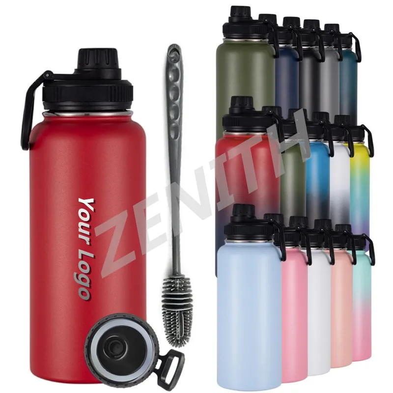 20 oz Stainless Steel Travel Mug Vacuum Insulated Coffee Thermos with Lid for Sports and Camping
