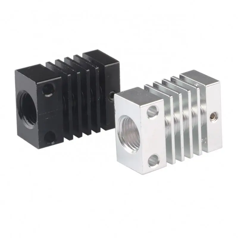 CR10 Heat Sink All-Metal Radiator V6 CR-10 CR-10s Heatsinks For 3D printer Bowden Extruder hotend