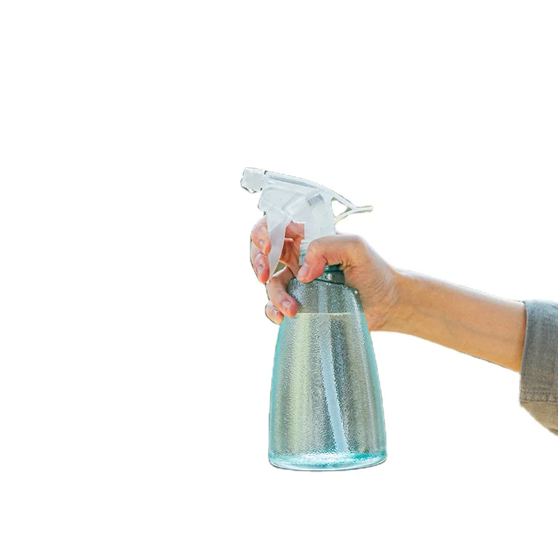 500Ml modern nordic RUIPU plastic watering can spray transparent garden sprayer trigger