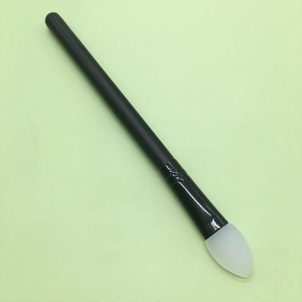 Wholesale Silicone Eye Shadow Brush Soft Portable Eyeshadow Lip Mask Applicator Eye Beauty Tool