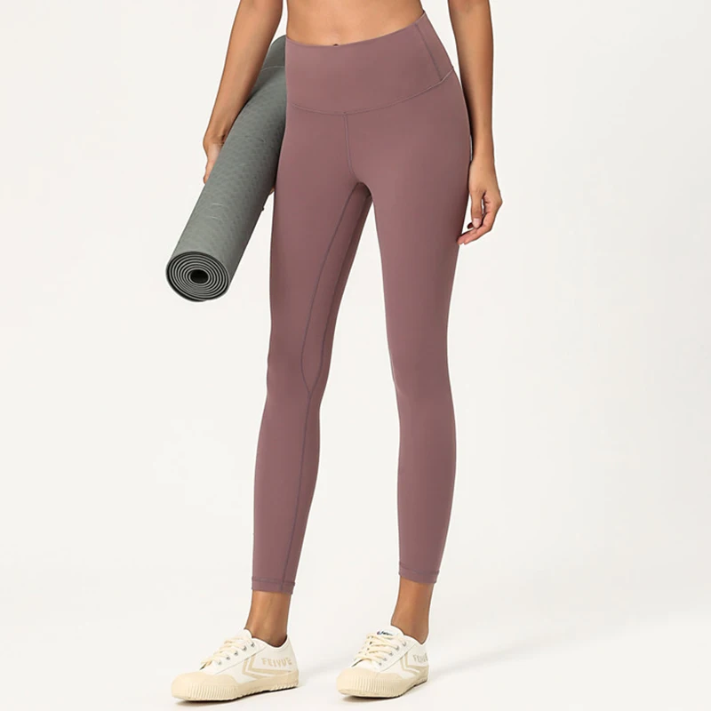 Женские Леггинсы для йоги M1903 с высокой талией, облегающие спортивные штаны для йоги до щиколотки