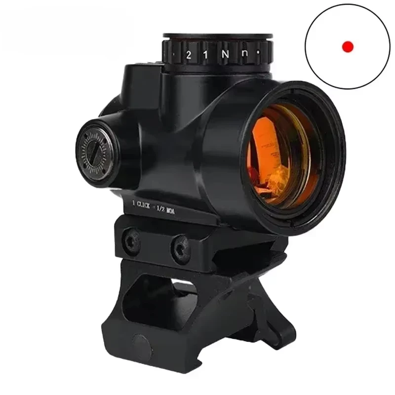 SYQT Large View Field Red Dot Scope Outdoor Shooting Calibration Optic Sight