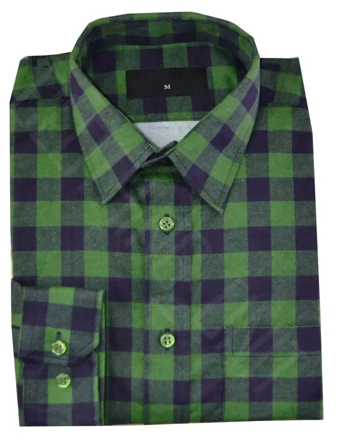 FR Shirts Flame Resistant Light Weight Printed Fire Retardant Plaid Shirt long sleeve