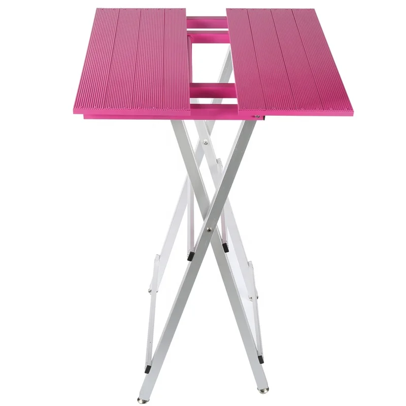 Ultra-Light Weight easy carry Compact pet grooming table Folding pet grooming factory Compact dog grooming table