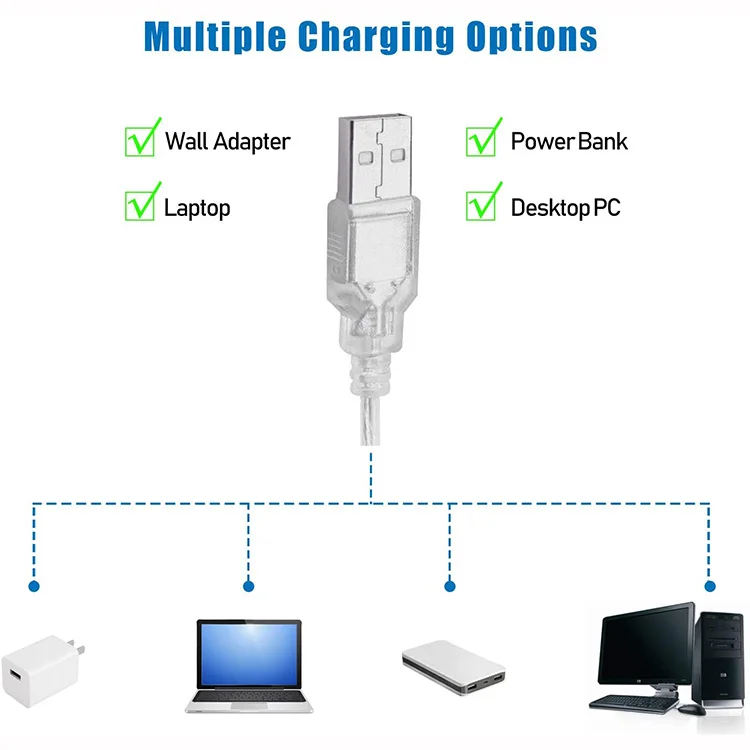 Hollywood Style LED Vanity Mirror Lights Kit with 10 Dimmable Bulbs