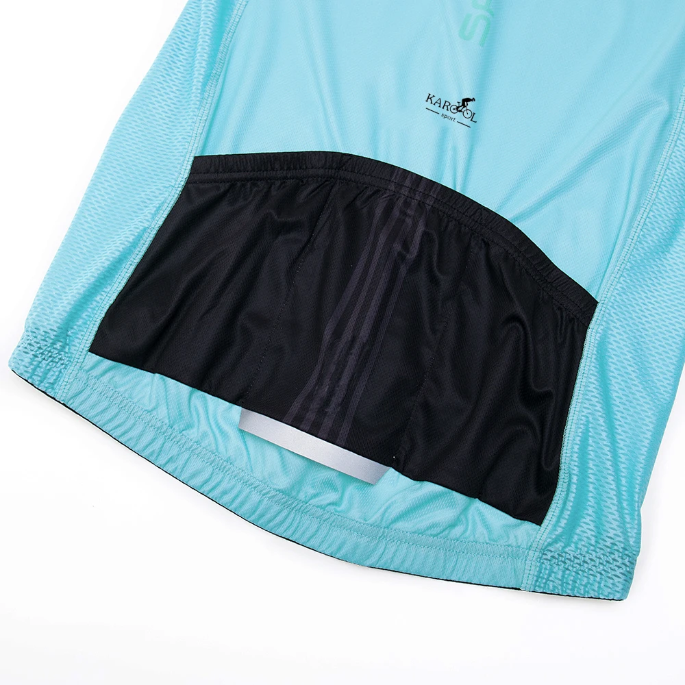 
Karool Custom Bicycle Jersey Design Unisex Bike clothing Custom Cycling Apparel 