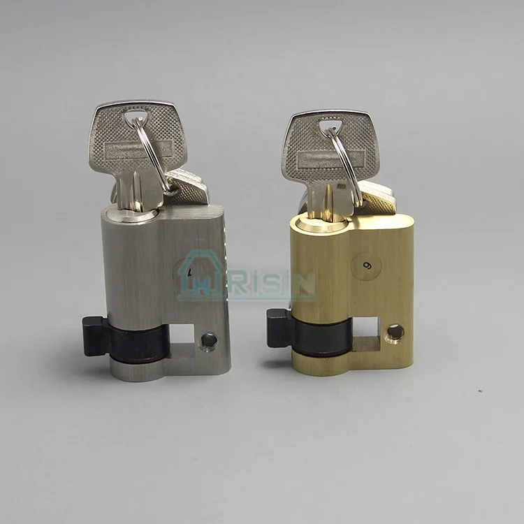 Евро профиль цилиндр латунный дверной замок баррель