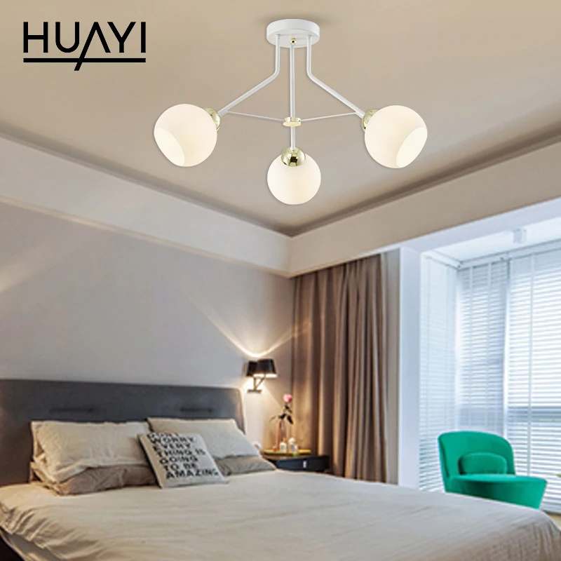 KLUMIA Artistic Easy Mounted Nordic Modern Decoration Home Indoor Bedroom Kitchen LED Ceiling Lights