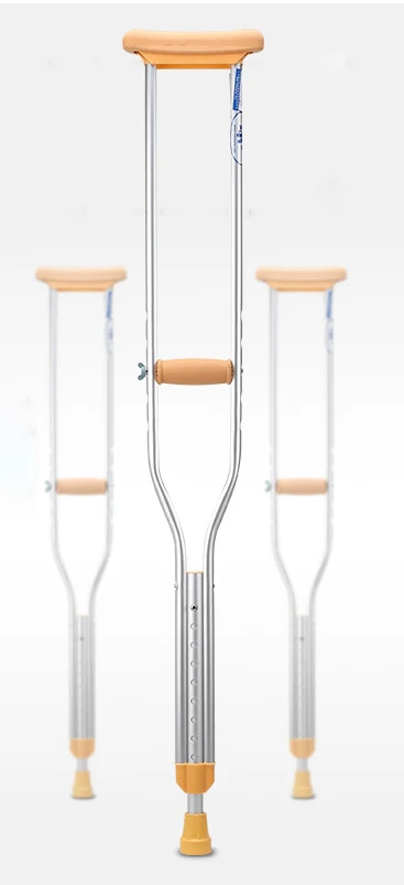 Medical apparatus cane cane walking stick aluminum light walking aid rehabilitation treatment supply walking aid axillary crutch