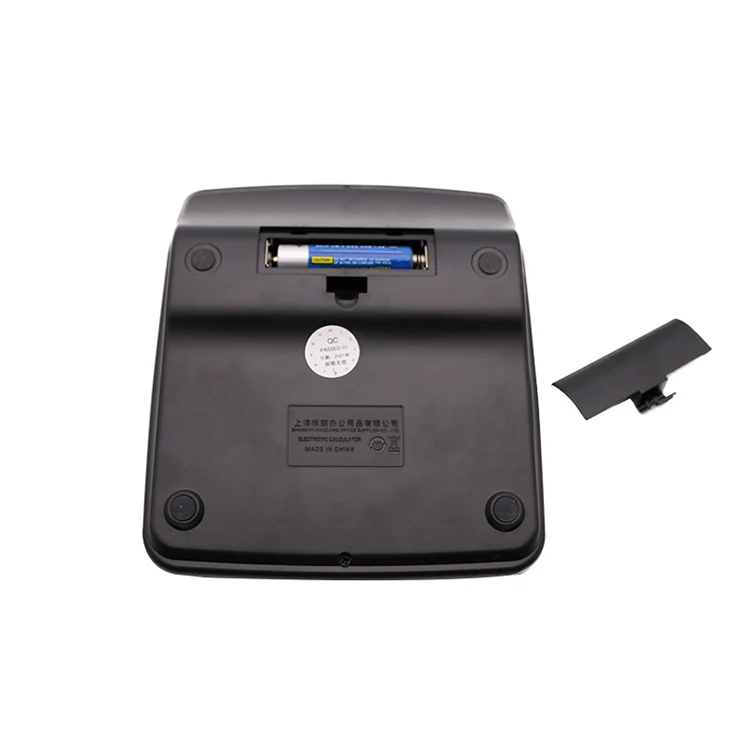 2023 Hot Sale Solar Power custom logo Office Supply 12 Digits Anti-static Calculator