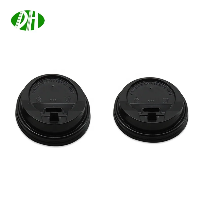 PS Plastic Lids for Hot Coffee Cup