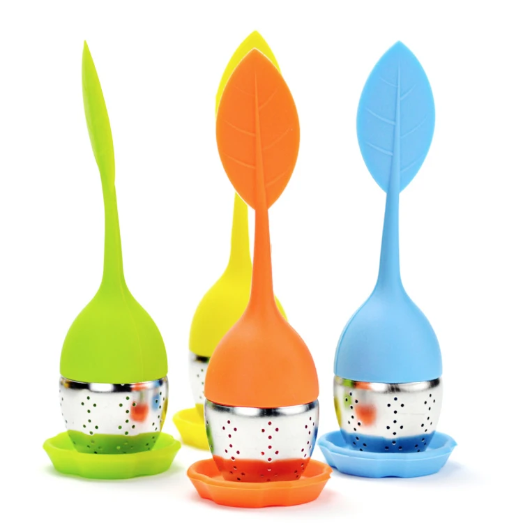 
Factory Supply Premium Quality Silicone Small Stainless Steel Tea Leaves Infuse 