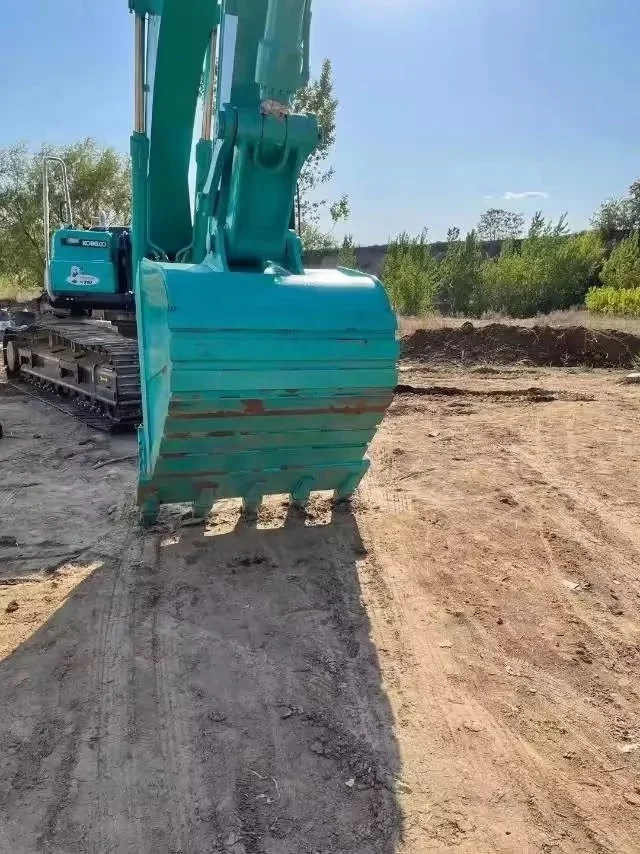 Экскаватор для горных работ Kobelco Sk380d Sk380-8 Sk380xd-10 высокой прочности и долговечности японский Sk380 Sk330 SK250
