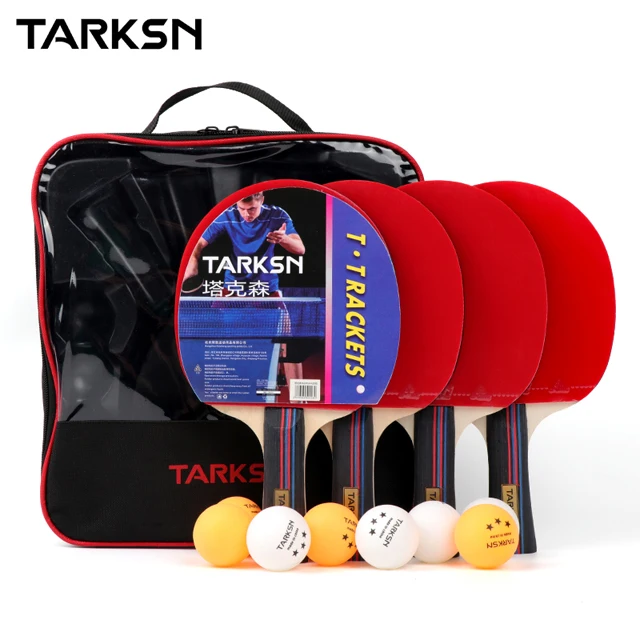 Factory hot sale small TABLE TENNIS BAT table rubber and blade tennis racchetta sanwei