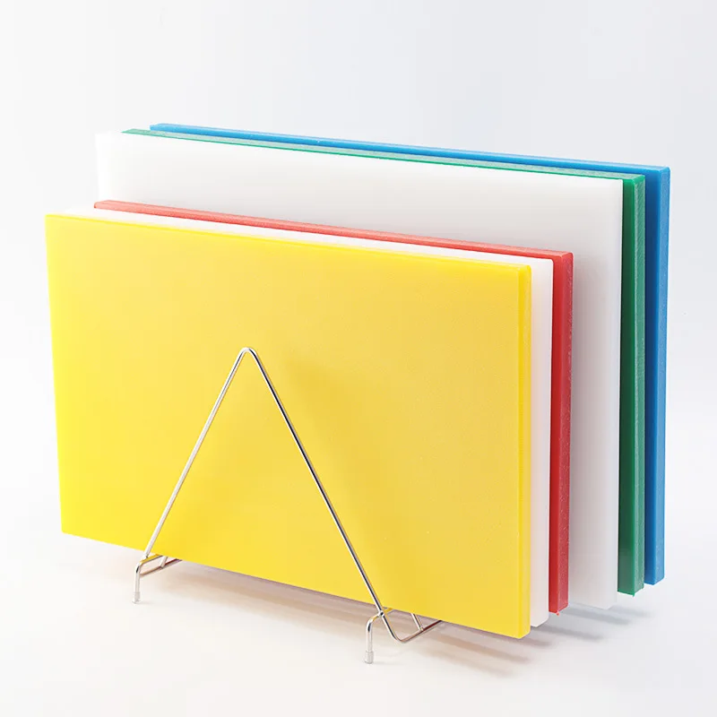 Cutting Boards for KitchenCoded Plastic Chopping Board with Anti Slip Surface Dishwasher Safe