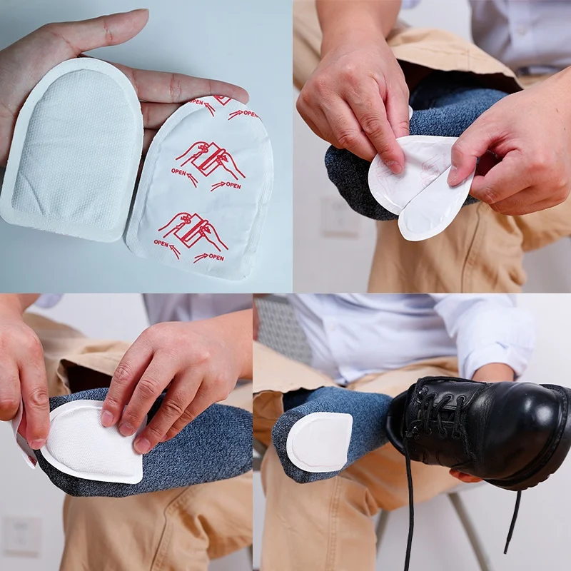Manufacturer Instant Warm Patch Foot Toe Warmer Patch Adhesive Toe Hot Pack Warmer Foot