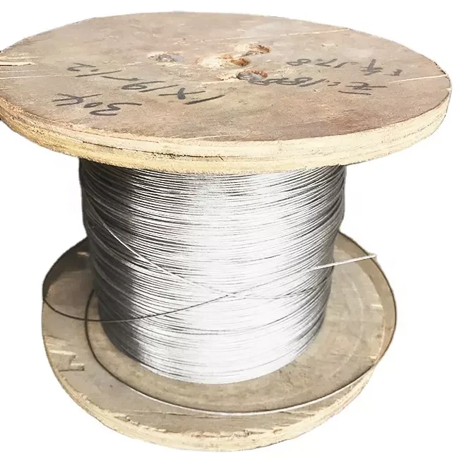 304 Stainless Steel Aircraft Cable Reel Flexible and Good for Stainless Wire Rope