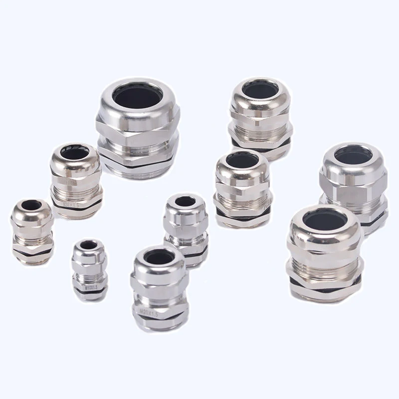 PG7 PG9 PG11 PG13.5 PG16 PG21 PG29 PG36 PG42 PG48 PG63 латунь и нержавеющая сталь металлическая кабельная втулка