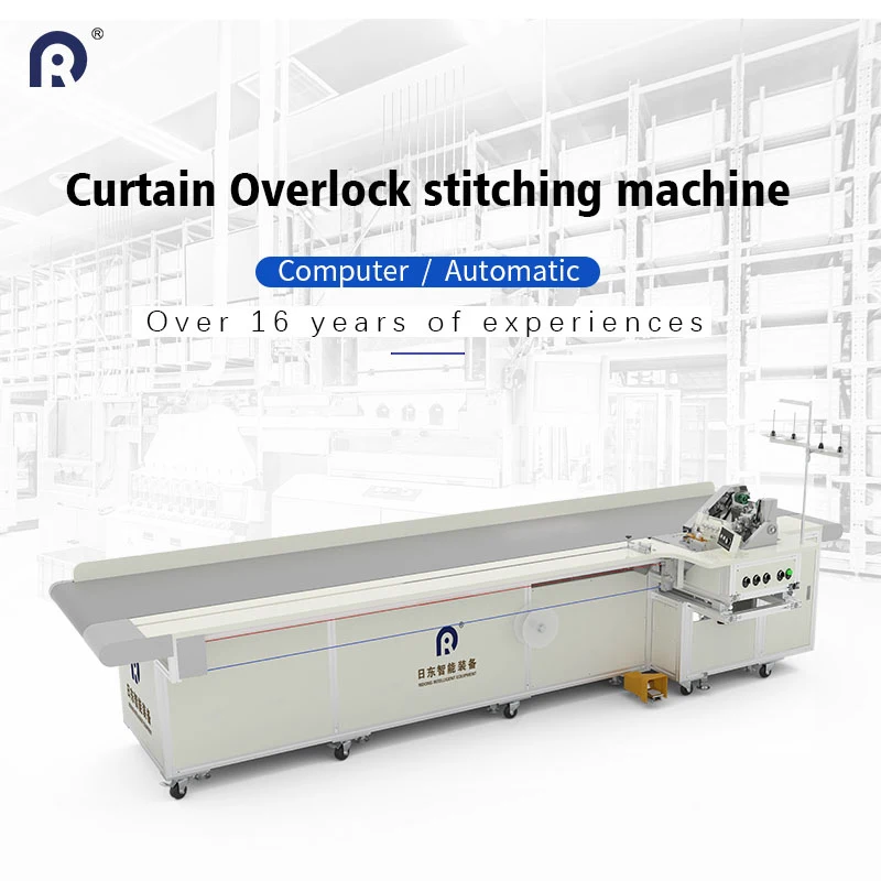 2022 Best Seller Computer Curtain Joint Overlock Stitch Machine