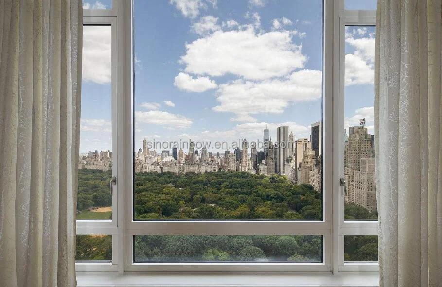 Plastic PVC Window Profile Making Machine UPVC Window Profile Extrusion Line