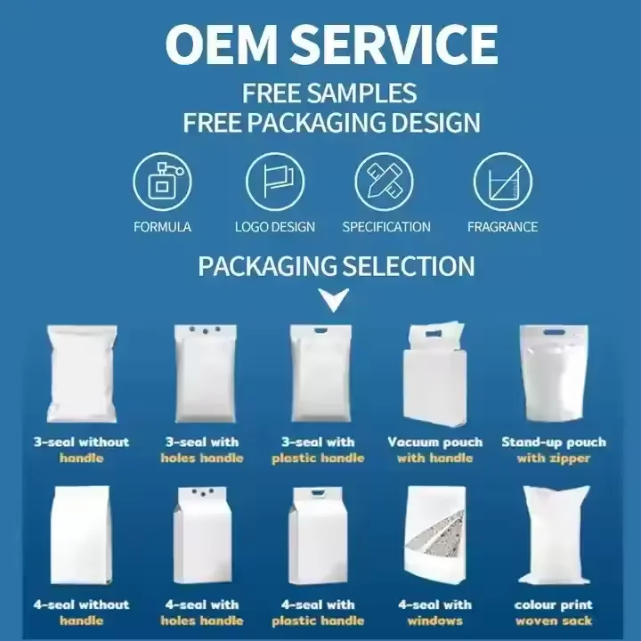 OEM/ODM оптовая продажа высокая впитываемость пыли эффективная Дезодорация 100% натуральных минеральных гранул ароматизатор бентонитовый наполнитель для кошачьего туалета