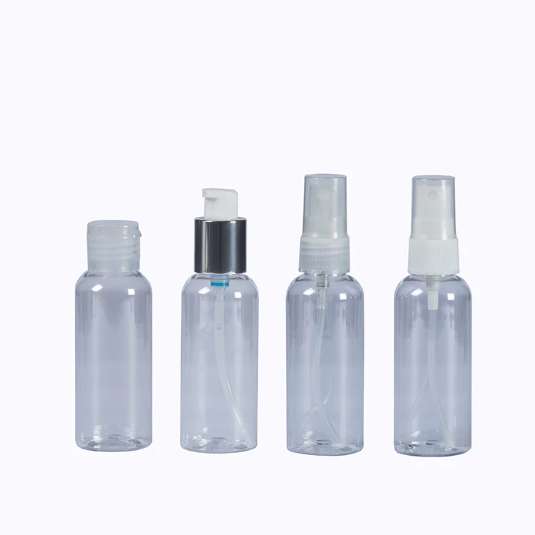 
50G 60Ml 150Ml Concealer Skin Care Cold Cap Empty Pump Dispenser Cosmetic Packaging Pet Transparent Ice Cream Sub Bottle Plastic 
