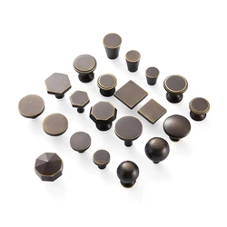 Characteristic Classic Multi-Function Metal Cabinet Furniture Pulls Wardrobe Brass Cabinet Knobs