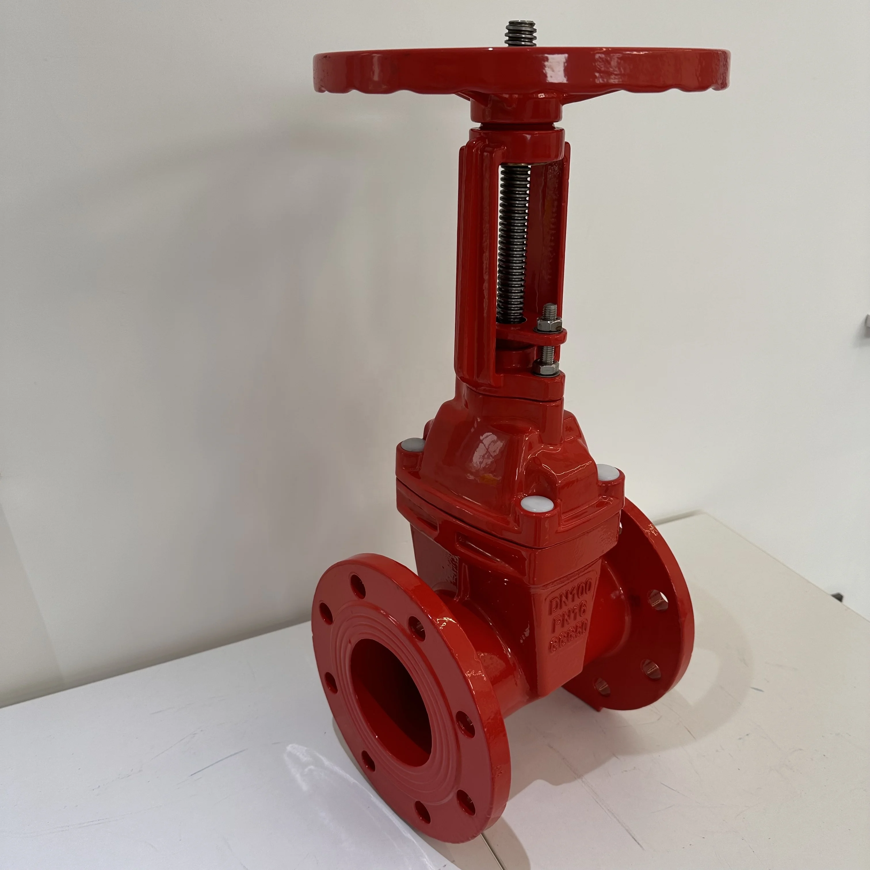 Rising Stem Gate Valve with Long Stem Soft Seal Resilient Seated Gate Valve Water Price for Gate Valves
