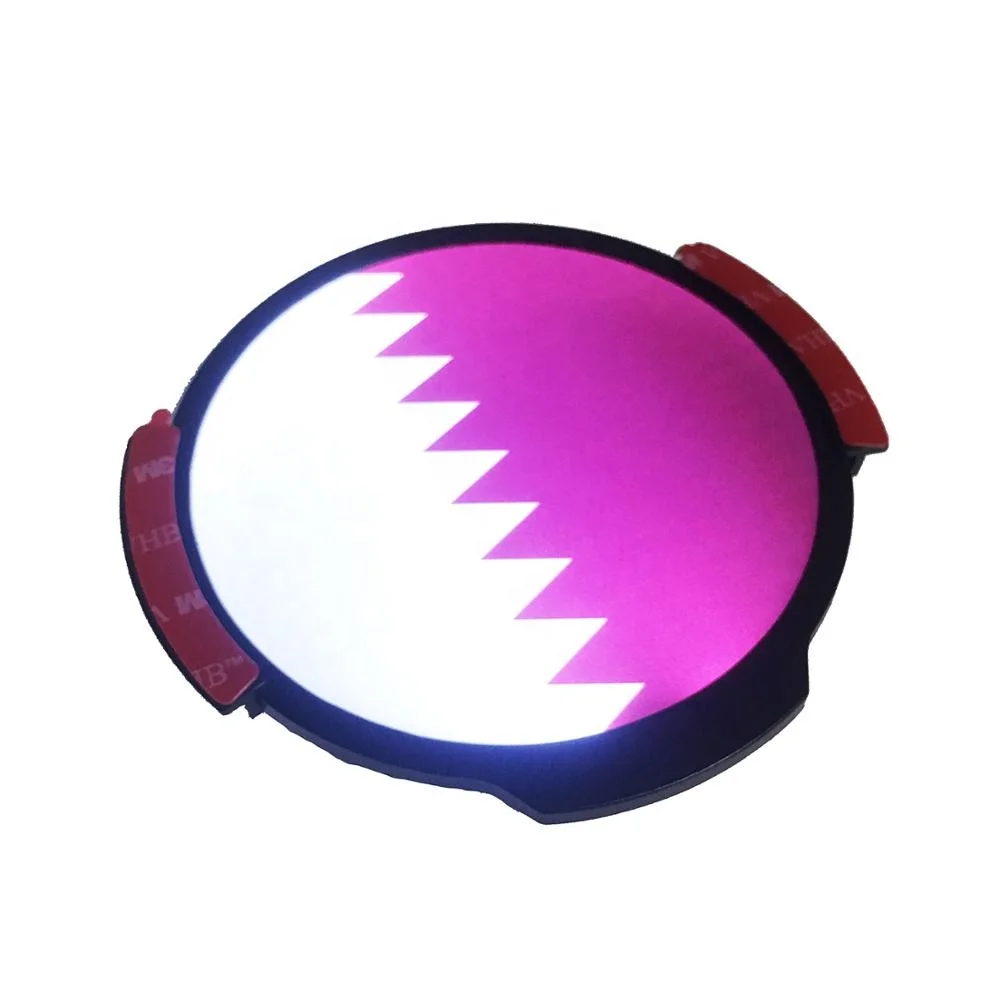 Wireless motion activated car LED signage for Qatar flag National Day celebration series stickers