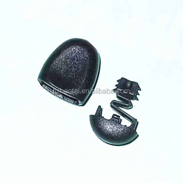 Fashion clothing cord end bikini stopper of garment accessories cord end stopper