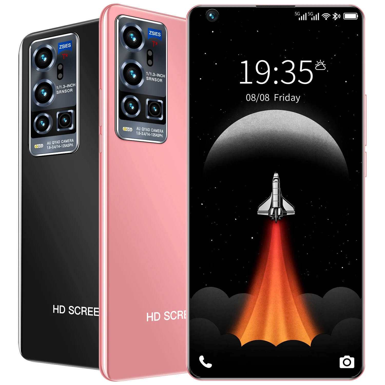 Global smartphone x70pro 5600mAh super large battery capacity 24 + 48mp front and rear HD camera Android 10.0 smartphone NEW