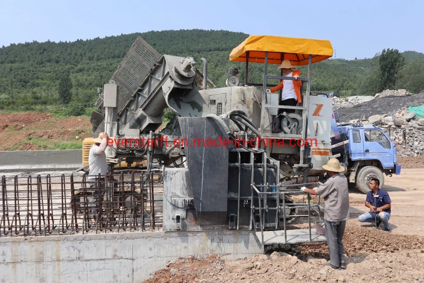 Hot Export Concrete Curb And Gutter Machine / Curb Machine Concrete / Manual Curb Machine