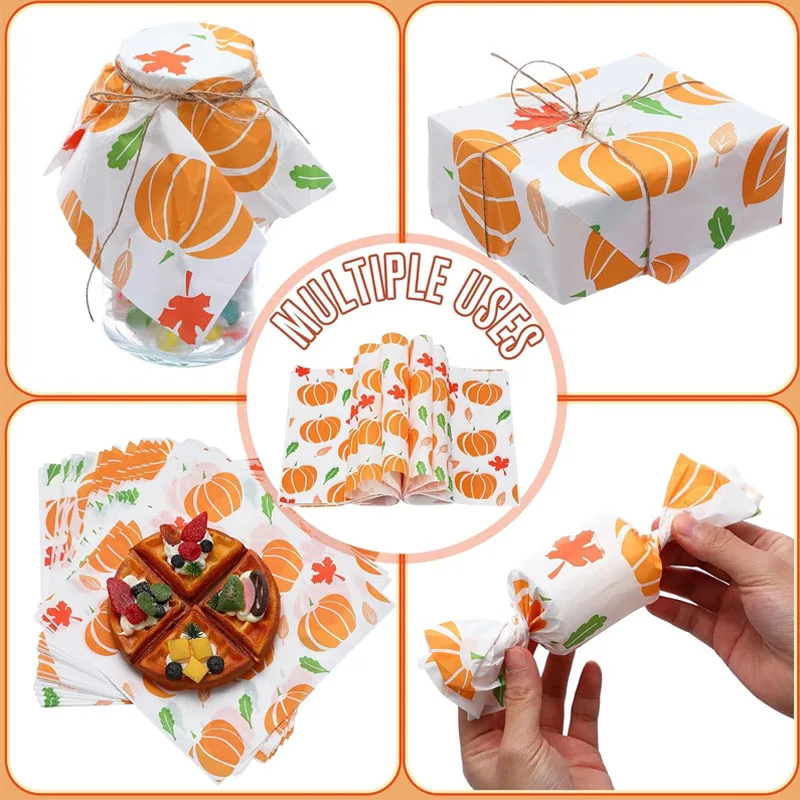 Disposable natural paper liner non-stick disposable custom printed waterproof kraft greaseproof paper food grade