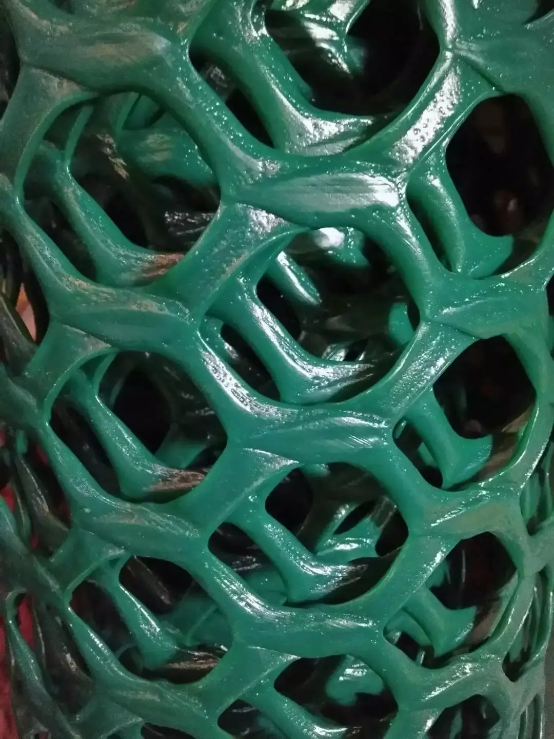 plastic extruded mesh flat mesh netting roll /HDPE plastic mesh/Plastic Garden Fence Mesh