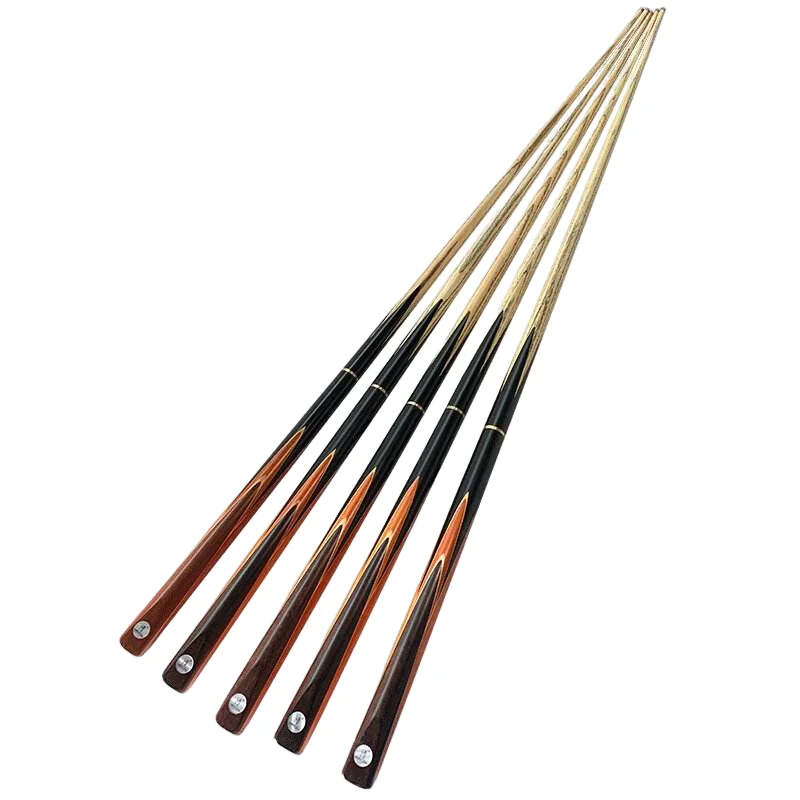 SC4001 Factory Custom Logo Carbon Billiard Snooker Cue 3/4 Jointed Woods Snooker Cue Stick