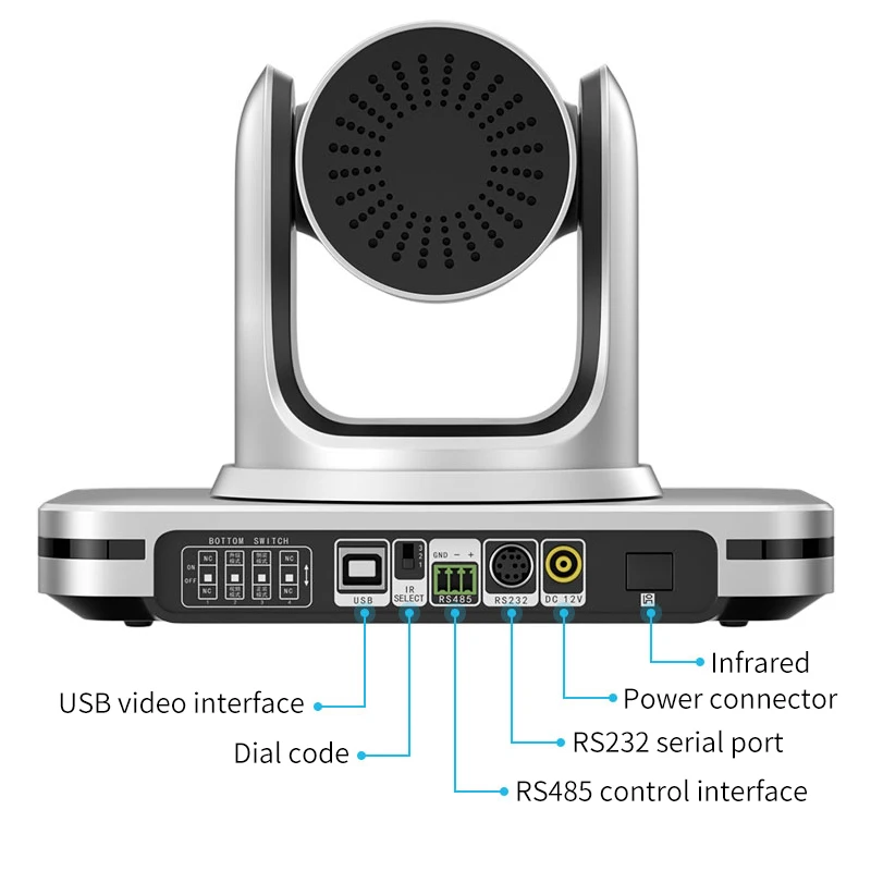  Hosodo HSD-VC210 10x цифровой зум профессиональные 360 градусов автоматическое слежение за классная Лекция камера