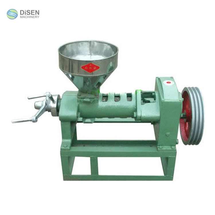 China factory price sunflower / soybean seed oil cold press oil mill machine for sale