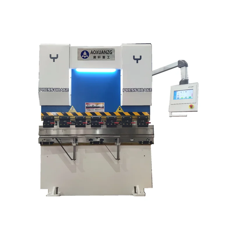  Small CNC press brake 401600MM hydraulic with China TP10S