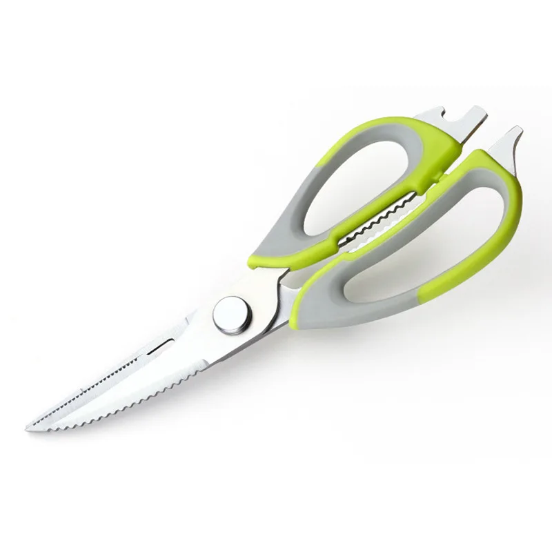 Wholesale OEM Stainless Steel Anti-rust Meat Poultry Shears Come-apart Kitchen Scissors