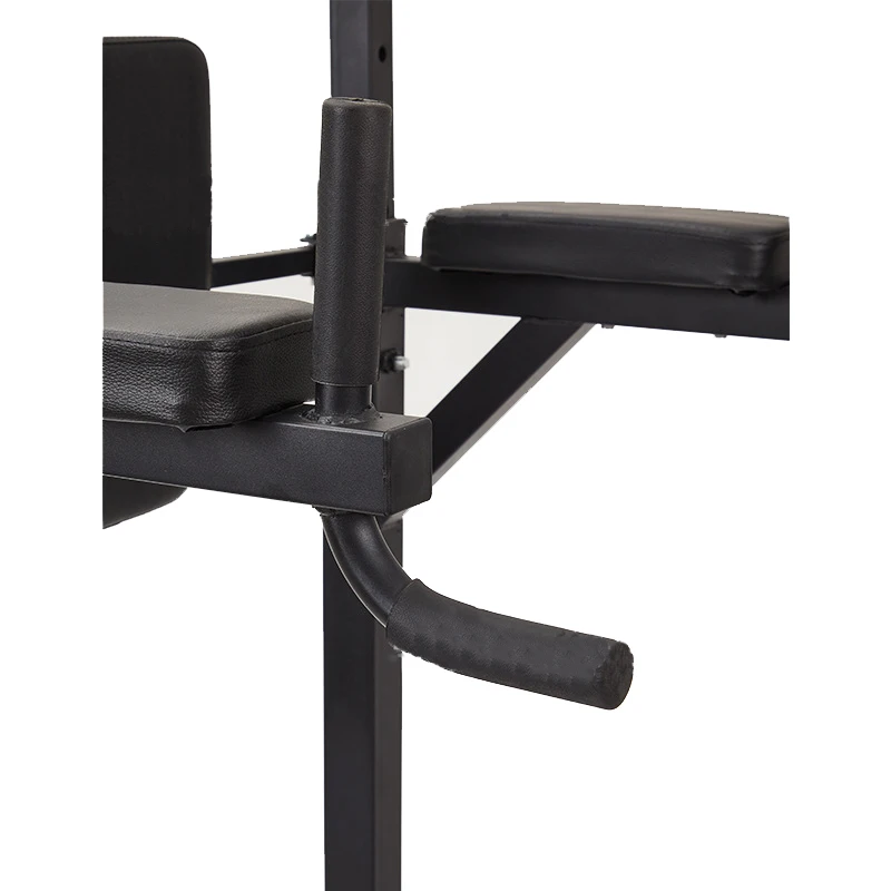 Adjustable Pull Up & Dip Station & Ab Workout & Bench, Multifunctional Home Gym Fitness Equipment