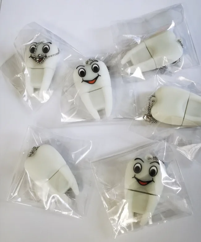Fancy fun Tooth shape  USB Flash drive memory stick, tooth shape usb flash drive pen drive