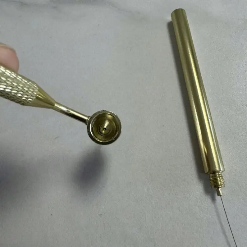 0.5Mm/0.7Mm Thin Line Fluid Writer Paint  Liquid Writer For Tilting Precision Scale Pen Repair Touch Up Paint Pen