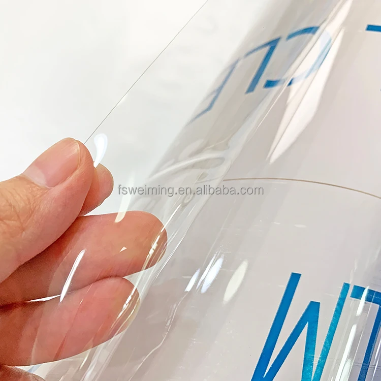 PVC Film Manufacturer Customized PVC Transparent Film