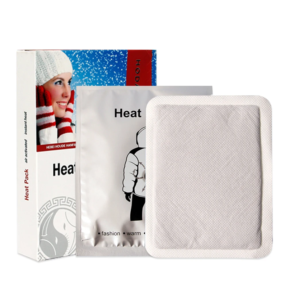 HODAF CE Approved Factory Supply Disposable Self-heating Pads Body Warmer Patch OEM Iron Powder Heat Pack